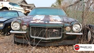 One Year Later: A Split-Bumper, 1970 Chevrolet Camaro Z28 RS