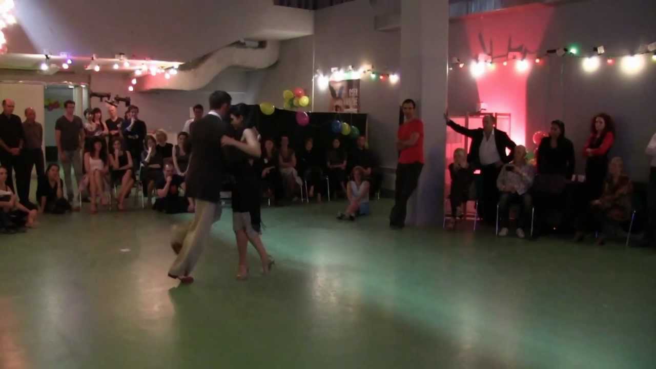 Video thumbnail for Katerina Sakka et Jean Sebastian Rampazzi Tangothon, Téléthon Paris /3 ... 8/12/2012