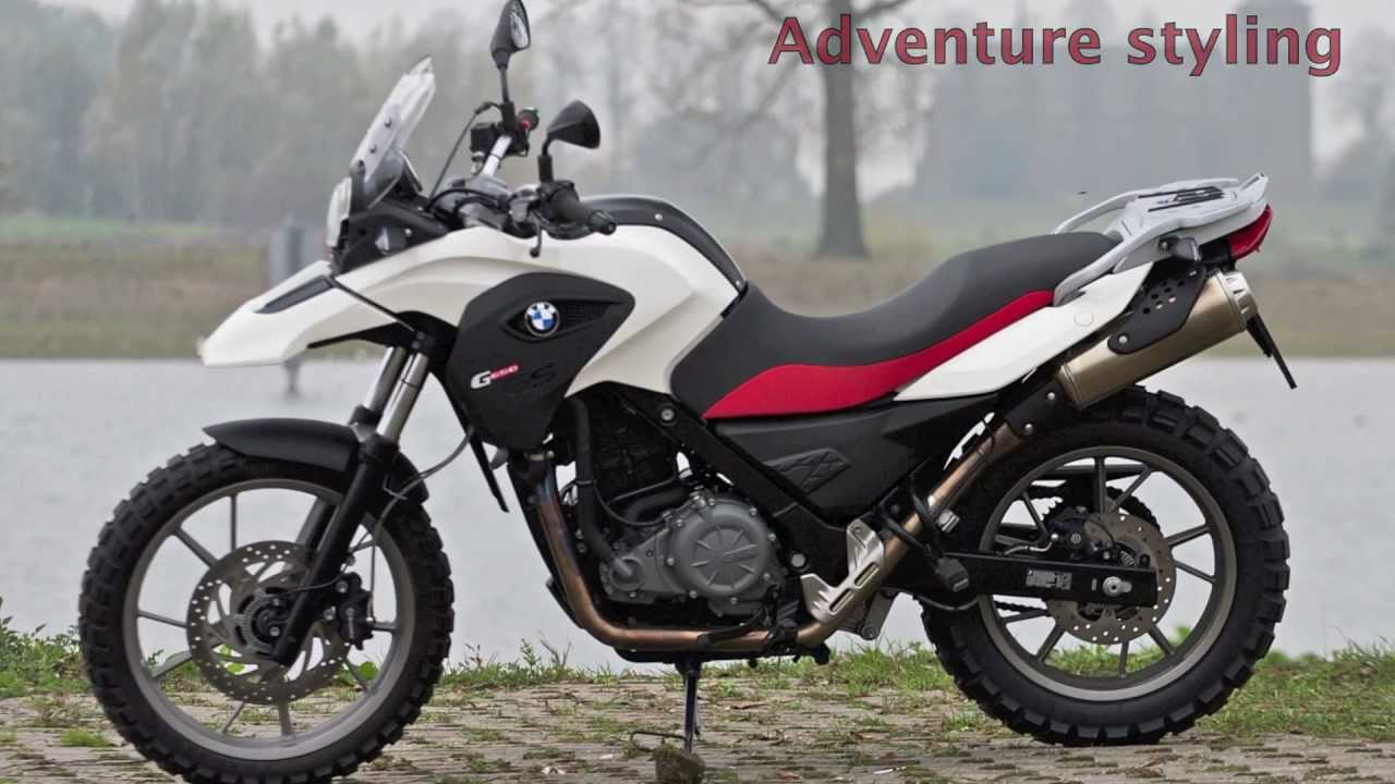Test BMW G650GS