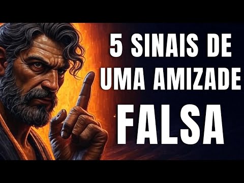 How to tell if a friendship is fake: 5 signs of a fake friendship | Stoic Lessons