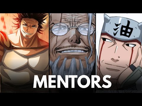 How To Write a Mentor Character (That Isn't Boring)
