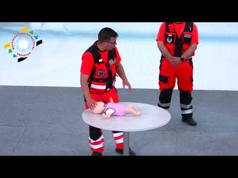 „Zasady udzielania pierwszej pomocy”. ODCINEK ósmy i ostatni:  „RESUSCYTACJA DZIECI”.