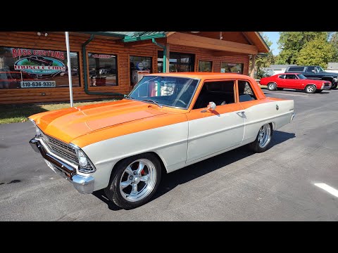 1967 Chevrolet Chevy II Nova (CC-2007482) for sale in Goodrich, Michigan