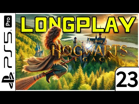 HOGWARTS LEGACY (PS5 Pro) - Gameplay PART 23 (4K 60FPS)