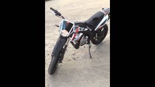 2016 Aprilia Senda Drd Xtreme 50 Sm Limited Walkaround 2015