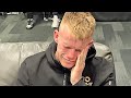 LIAM WILSON BREAKS DOWN IN TEARS  IN LOCKER ROOM AFTER KO LOSS TO VAQUERO NAVARRETE