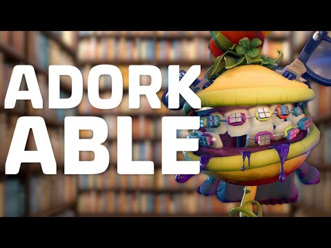 Why is Chomper so dang Adorkable in Battle for Neighborville?! I love him so much