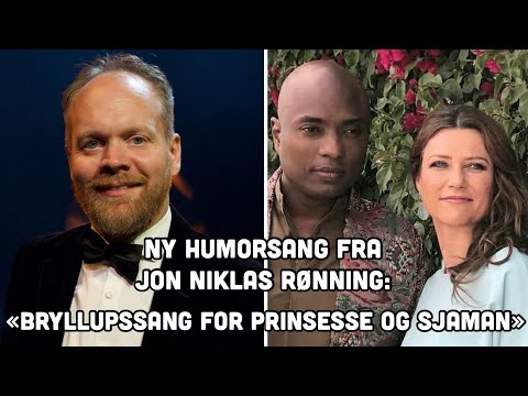 Bryllupssang for prinsesse og sjaman - Jon Niklas Rønning