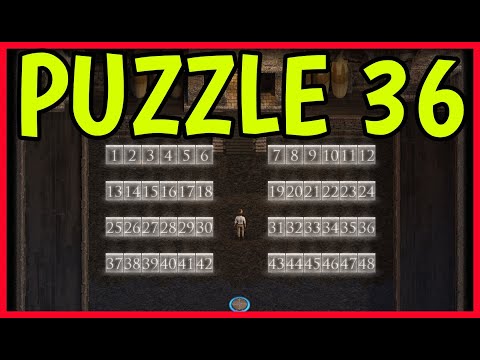 TREASURE OF NADIA PUZZLE 36 Walkthrough and Solution  Ancient Temple