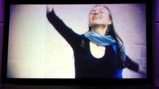 Natalie Grant "Alive (Mary Magdalene)" Easter dance at Grace Community Church 2014