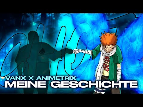 REALTALK SONG | CHOJI (MEINE GESCHICHTE) | Vanx x Animetrix (Official Music Video/AMV)