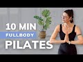 10 Min. | Pilates Full Body Workout | Effektives Ganzkörpertraining
