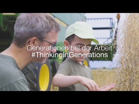 Generationen bei der Arbeit