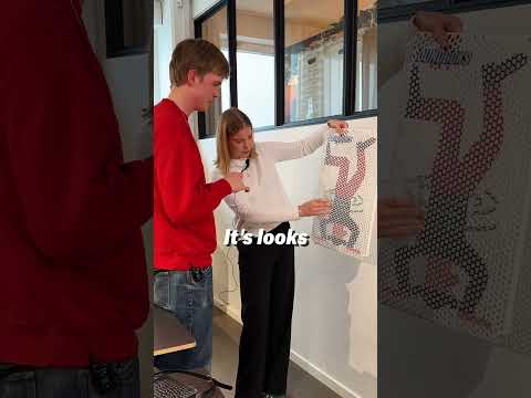 A wall full of SOUNDBOKS Grills is a perfekt conversation starter  #bluetoothspeaker