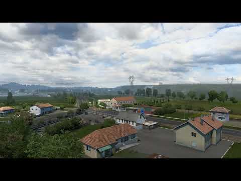 Tileagd, Romania 4K | Euro Truck Simulator 2 Drone