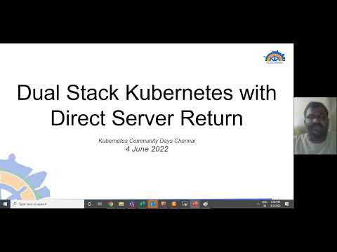 Dual-stack Kubernetes with Direct server Return by Kannan V