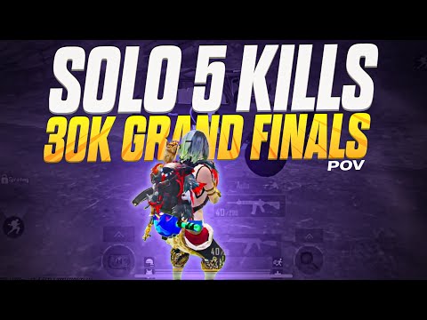 20 Finishes DOMINATION In 30K GRAND FINALS🔥|| LOC MAFIA || LOC ESPORTS || #bgmi