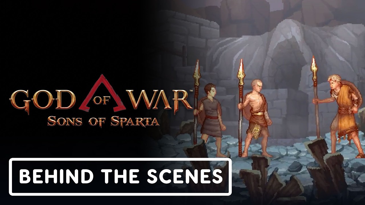 God of War Sons of Sparta - Official 'Land of Laconia' Behind The Scenes Clip