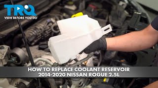 2019-2025 Altima & 2021 Rogue 2.5L Coolant Leaks: Guide to Failing