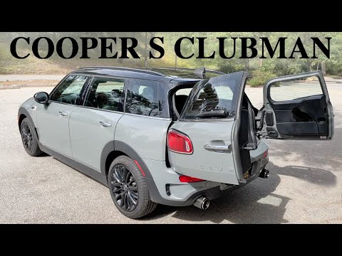 The Clubman S Is The Quirkiest Mini Cooper!!