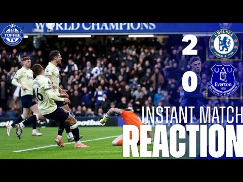 Chelsea 2-0 Everton | Instant Match Reaction
