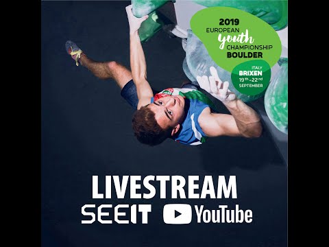 European Youth Bouldering Championships - Brixen 2019 - FINAL Youth B