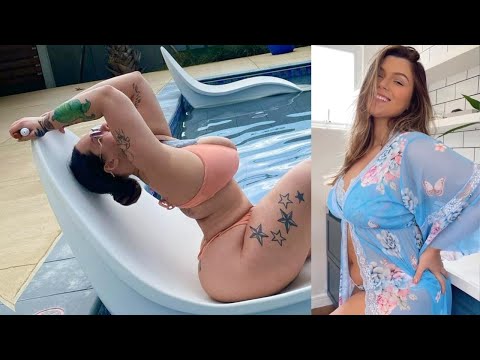 Angelica Oliveira Curvy Plus Size Model Wiki, Bio, Plus Size Fashion Age Figure Career & Facts