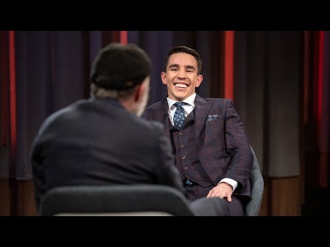 Michael Conlan on his Rosary Beads tattoo | The Tommy Tiernan Show | RTÉ One