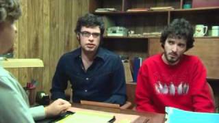 Flight of The Conchords - Greg stole the sandwiches