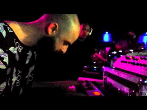 Jeff Mills & Raffaele Attanasio b2b - Duel Beat Naples 24.04.2014