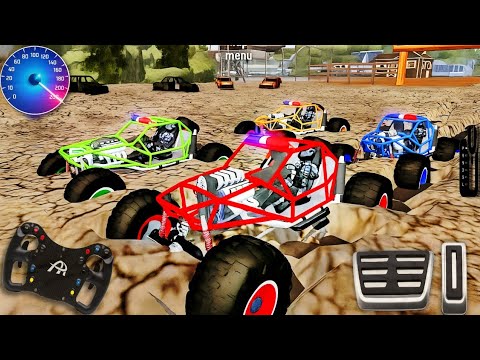 Offroad Outlaws Gameplay | Extreme Off-Road Driving! | Racing King Rana - YouTube