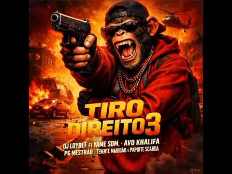TIRO DIRETO 3 - YAMÉ SDM, AVÓ KHALIFA, PG MESTRÃO, TENENTE MARIDÃO, PAPOITE SCARDA