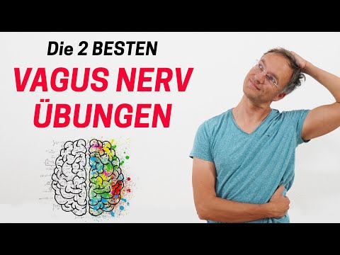 Dissolve stress instantly - VAGUS NERVE EXERCISES - Try it!