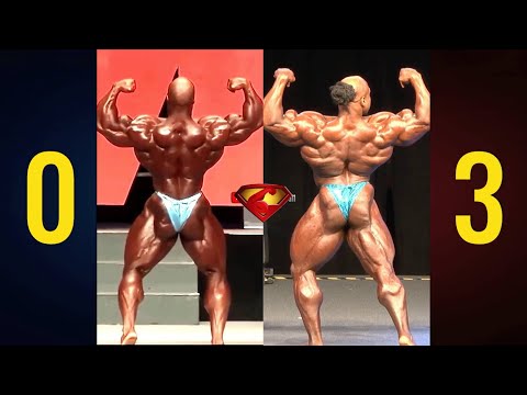Phil Heath (Mr.O 2013) VS Kai Greene (Prague 2013) - Blitz Matchup