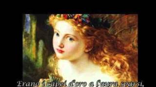 " Erano i capei d'oro all'aura sparsi" di Francesco Petrarca - Interprete: Sergio Carlacchiani