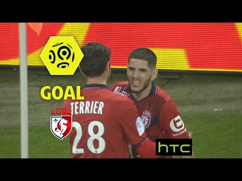 Goal Yassine BENZIA (80' pen) / Olympique Lyonnais - LOSC (1-2)/ 2016-17