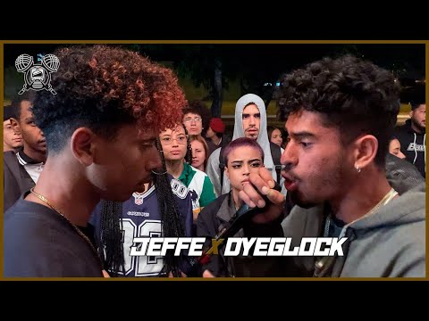 (LUIZ GAMA) JEFFE X DYEGLOCK | FINAL | Edição Luiz Gama | Ceilândia DF |