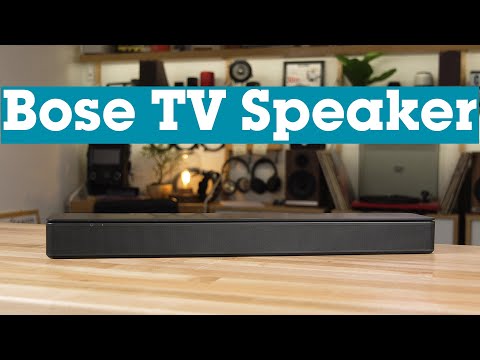 Bose TV Speaker | Crutchfield