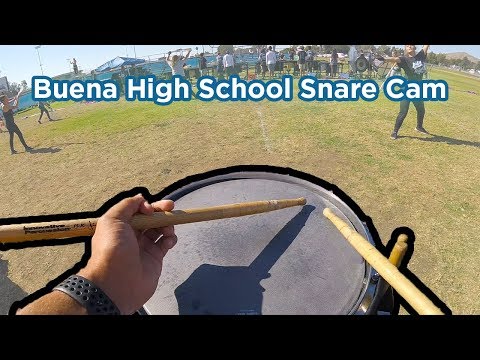 BHS 2019 'In Circles' - Jacob Guthrie Snare Cam