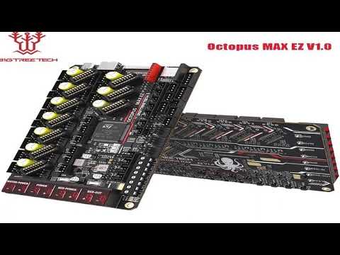 BIGTREETECH Octopus MAX EZ V1.0 BTT Motherboard Upgrade Octopus Pro 3D Printer Parts TMC51