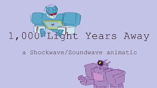 1,000 Light Years Away [a G1 Transformers WaveWave animatic]