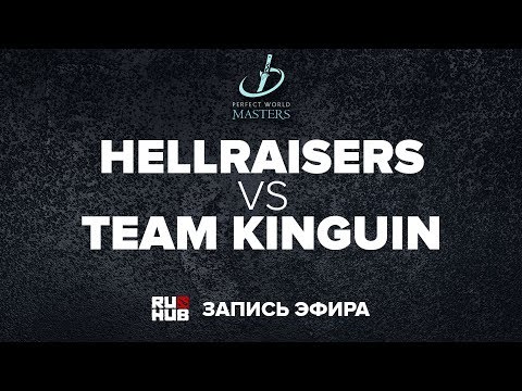 Hellraisers vs Team Kinguin, PWMasters Qualifiers, game 1 [Mila, 4ce]