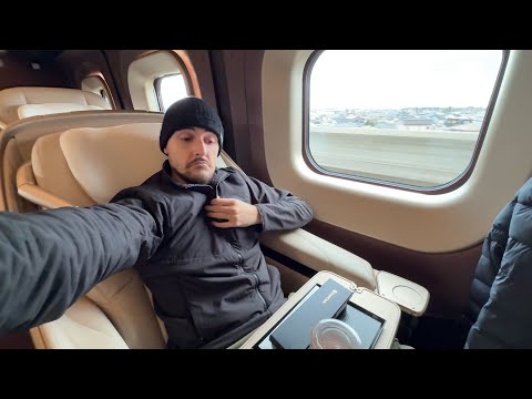 I try the Shinkansen First Class (Gran Class)