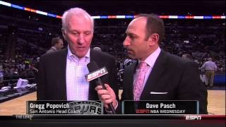 Dave Pasch & Jon Barry Flip Coin, Pasch Gets Vintage Pop Interview video