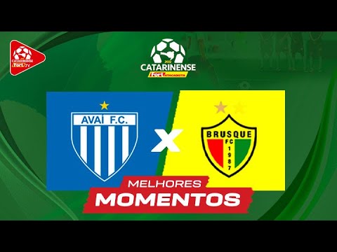 AVAÍ 1 X 1 BRUSQUE | MELHORES MOMENTOS | QUARTAS DE FINAL CATARINENSE 2022 | NSports
