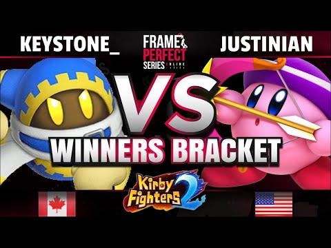 FPS6 Online - Keystone (Magolor) vs. Justinian (Archer) - Kirby Fighters 2 Winners Bracket