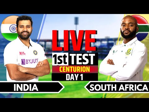 India vs South Africa 1st Test Live Score & Commentary | India vs South Africa Live | IND vs SA Live
