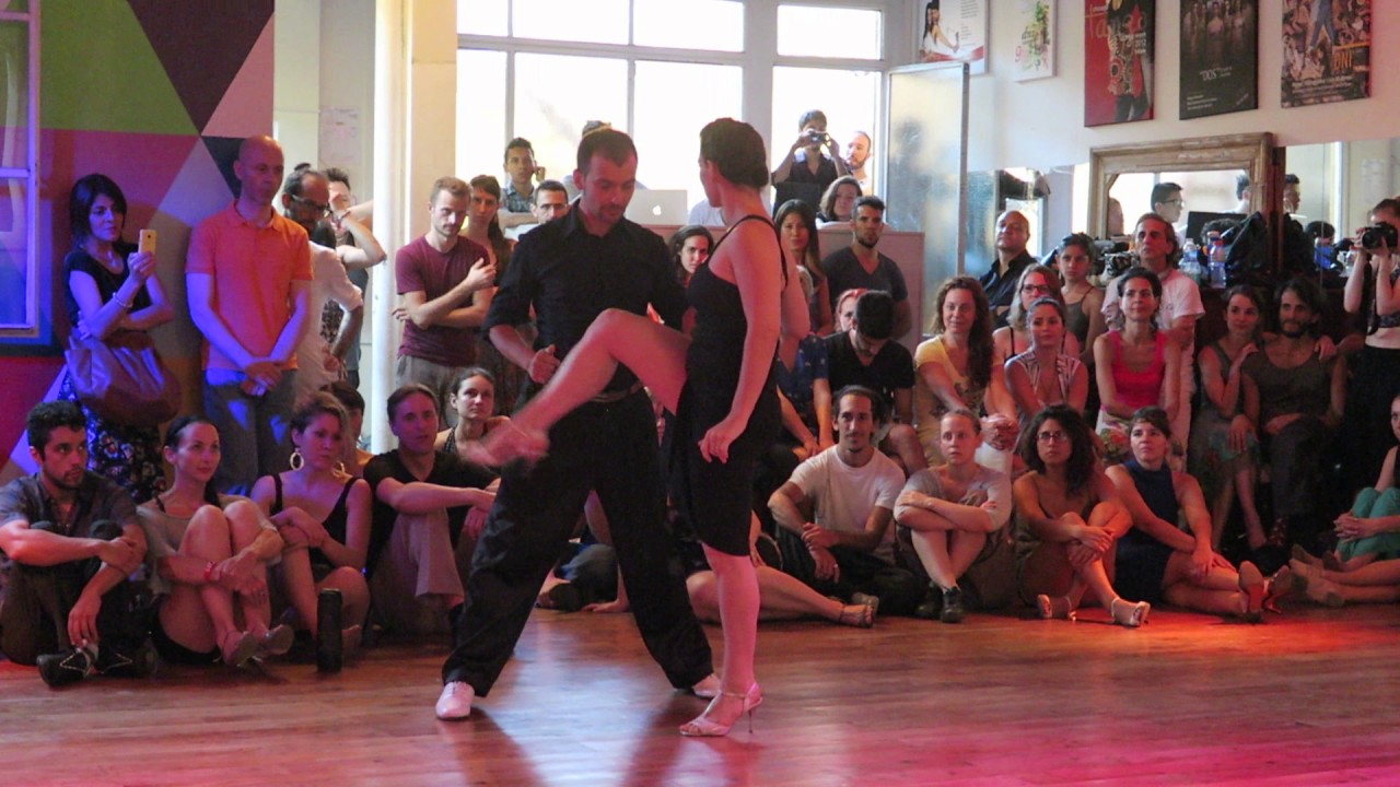 Jose Halfon y Virginia Cutillo at Practica DNI Buenos Aires 2016 2