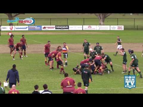 2017 NHRU Round 12 Premier 3 Highlights - Merewether Carlton Vs Lake Macquarie