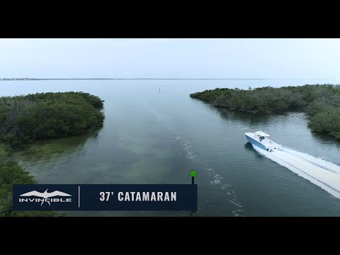 Invincible 37-CATAMARAN video
